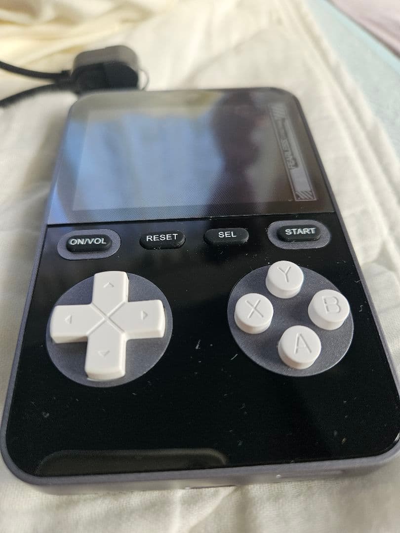 動作確認のみの新品同様 モバイルボーイ モバイルバッテリー+ゲーム内蔵