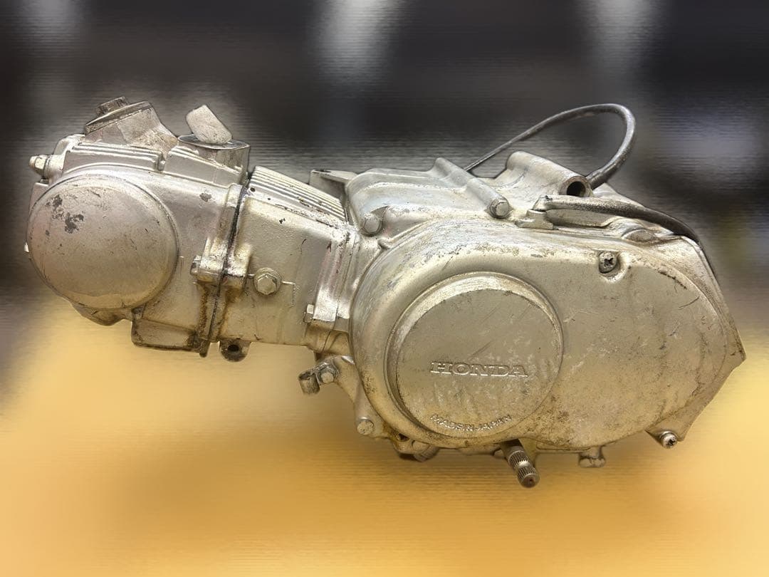 始まりさま 専用商品 今だけ値下げモンキー６Ｖエンジン クラッチ付き