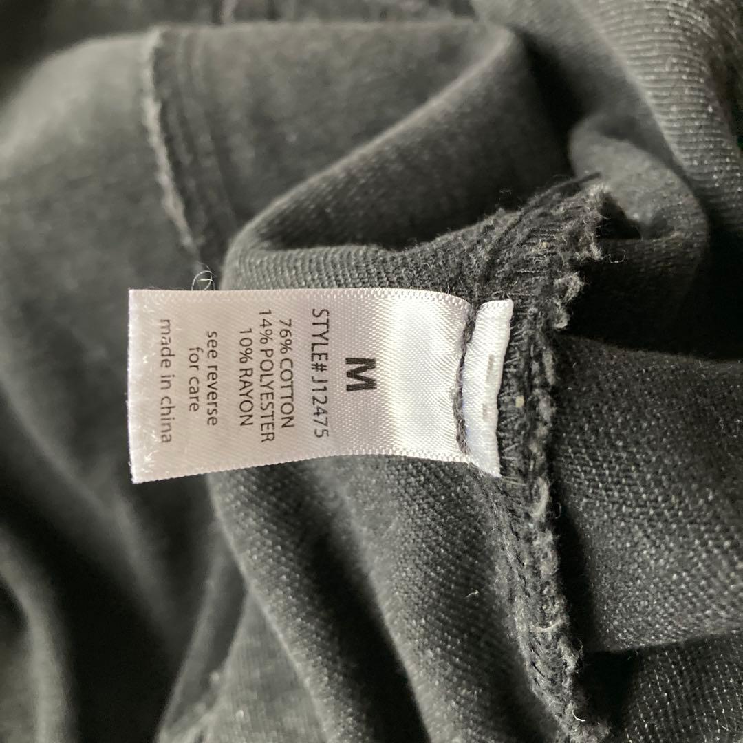 入手困難 90s vintage ブラックデニム 短丈 黒 古着