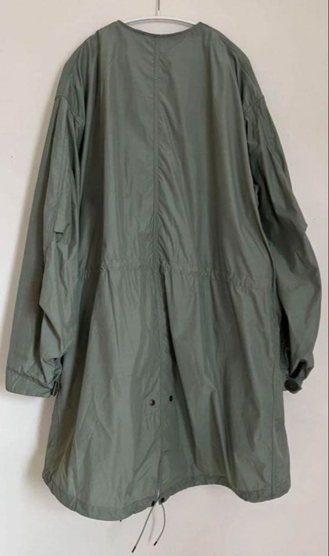 THE SHINZONE フィールドパーカー　キルトインナー付　セージカラー