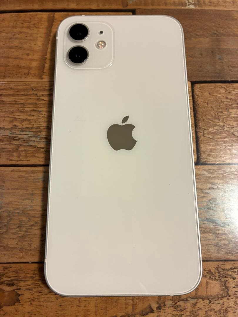 Apple iPhone 12 128GB ホワイトSIMフリー
