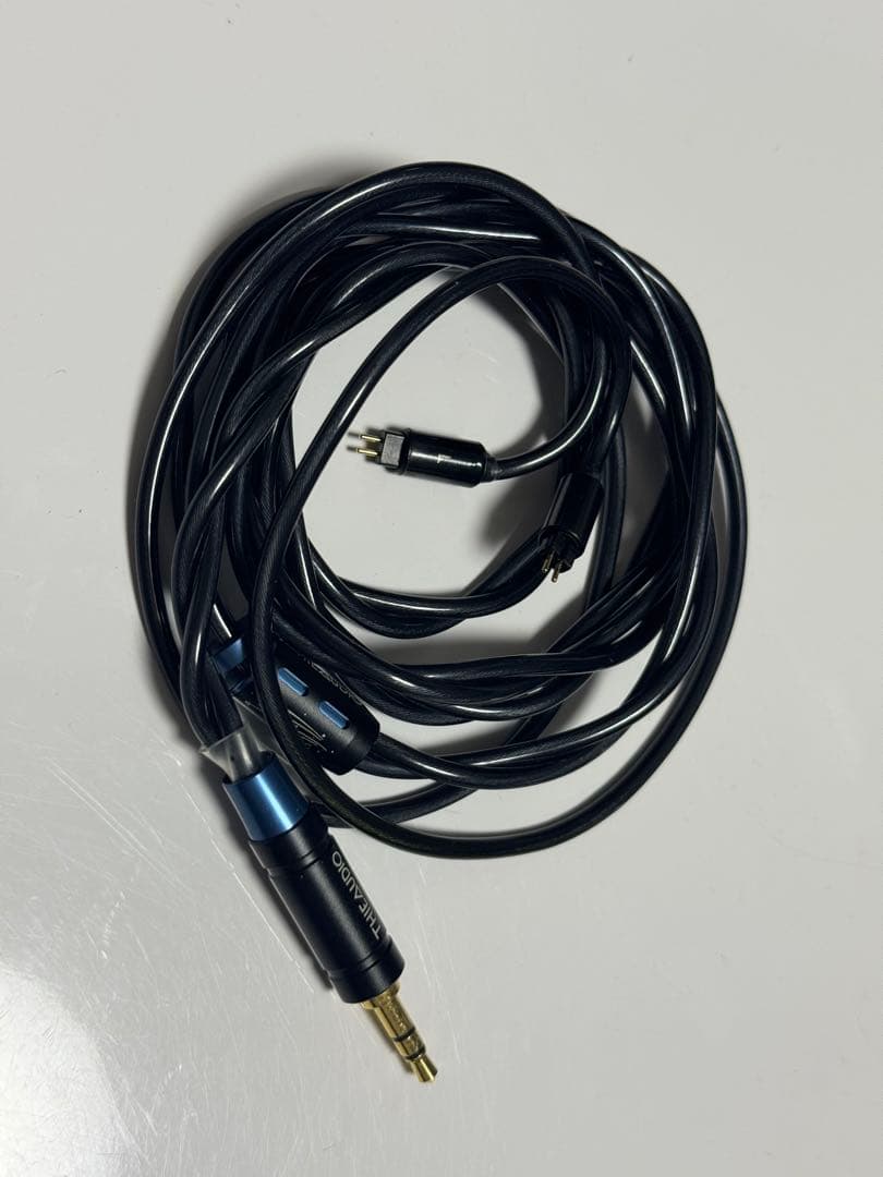 THIEAUDIO Elitenoirハイエンドイヤホン用アップグレードケーブル
