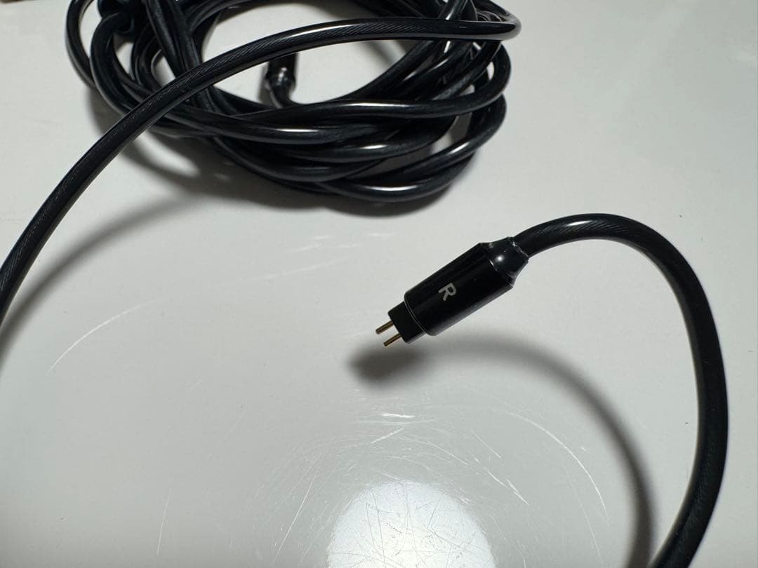 THIEAUDIO Elitenoirハイエンドイヤホン用アップグレードケーブル