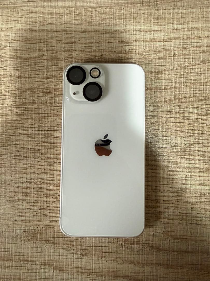 iPhone 13mini ホワイト ケース付き