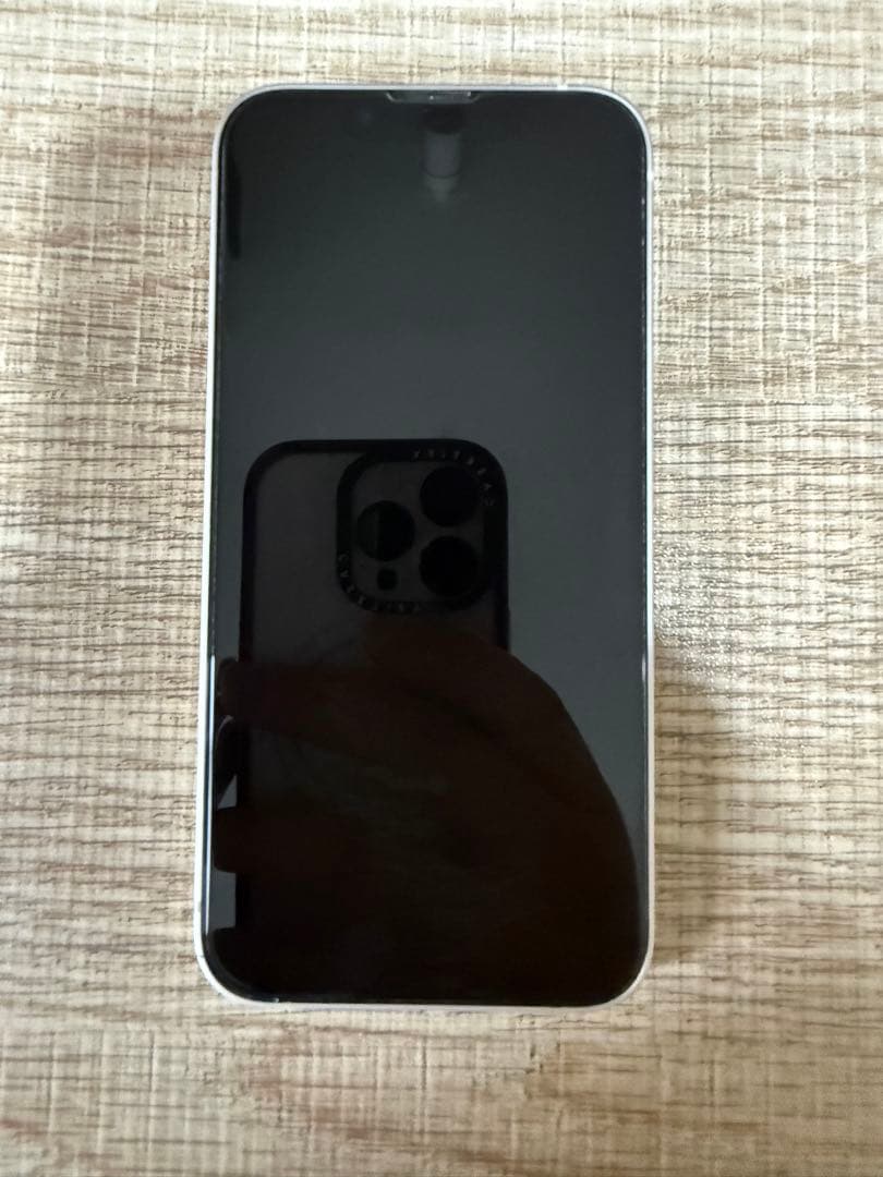iPhone 13mini ホワイト ケース付き