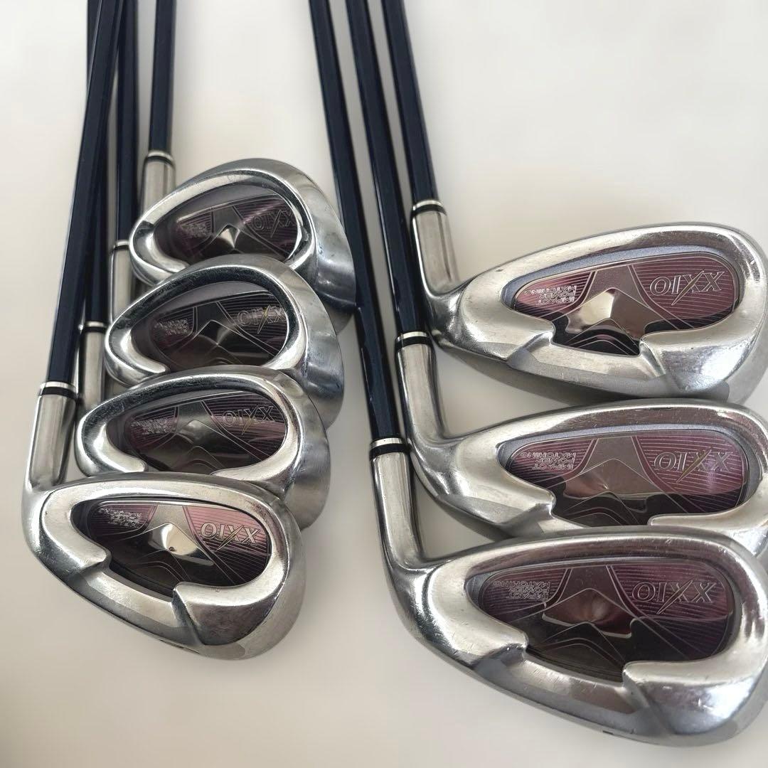 XXIO ゼクシオ　MP500 アイアン７本セット　レディース　 Lシャフト