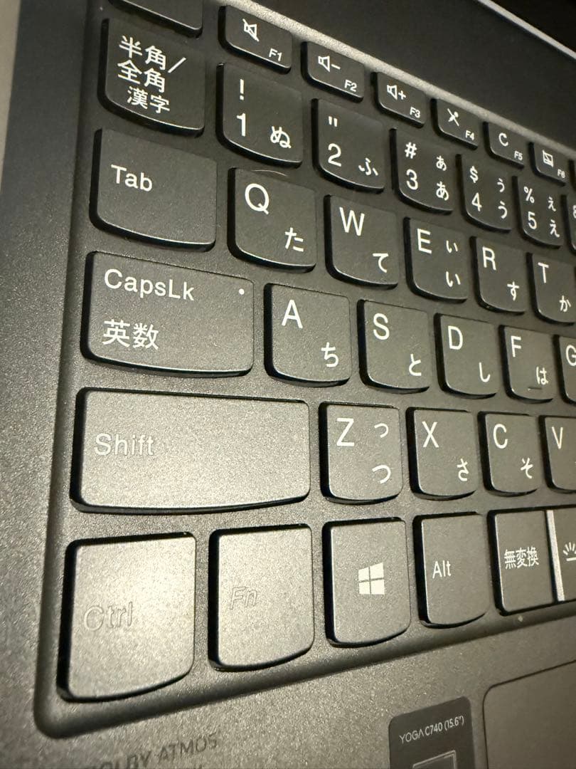 最終 Lenovo Yoga C740 Core i5 RAM8 SSD256