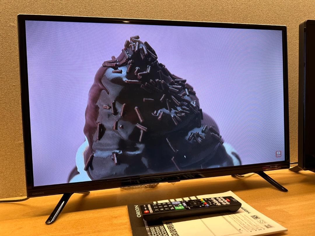 2024年製超極美品！オリオン　ORION OL32CD500 32型　テレビ