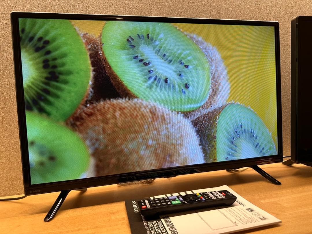 2024年製超極美品！オリオン　ORION OL32CD500 32型　テレビ