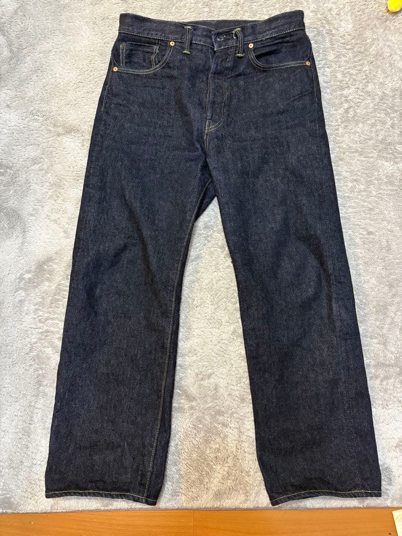 TCBジーンズ 40s 大戦モデル 33インチ