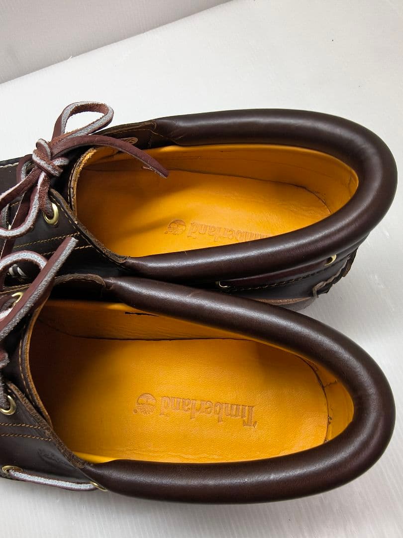 Timberland 3eye classic lug モカシン