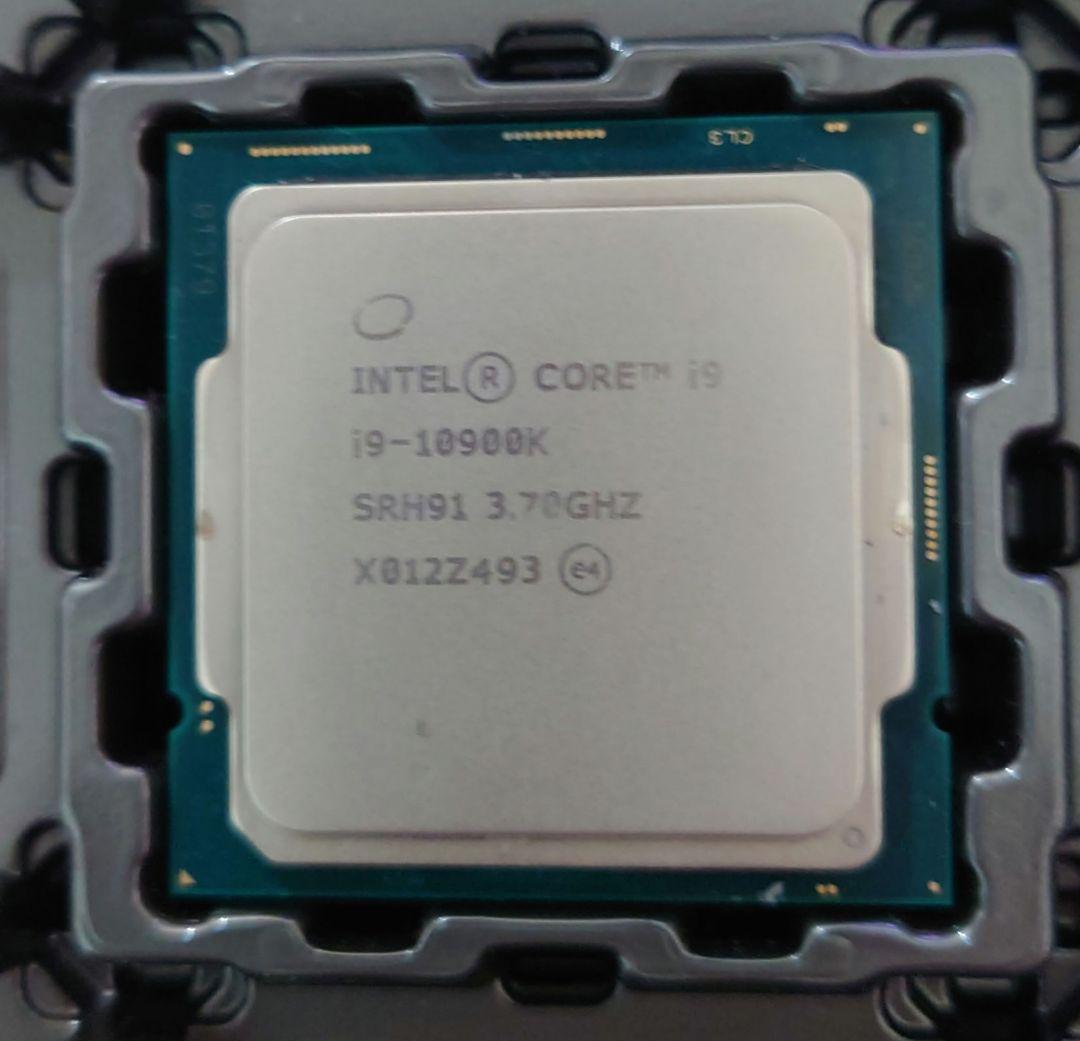 Intel Core i9-10900K 10th Gen CPU可動品