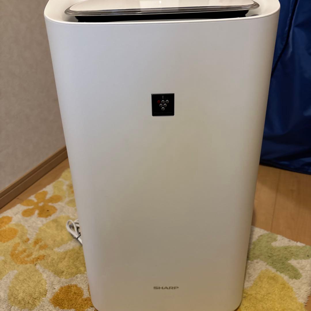 SHARP 空気清浄機 KI-ND50-W ホワイト