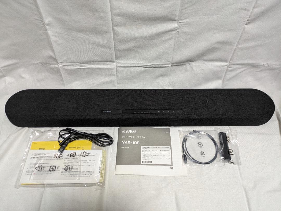 YAMAHA YAS-108 サラウンドシアターサウンドバー