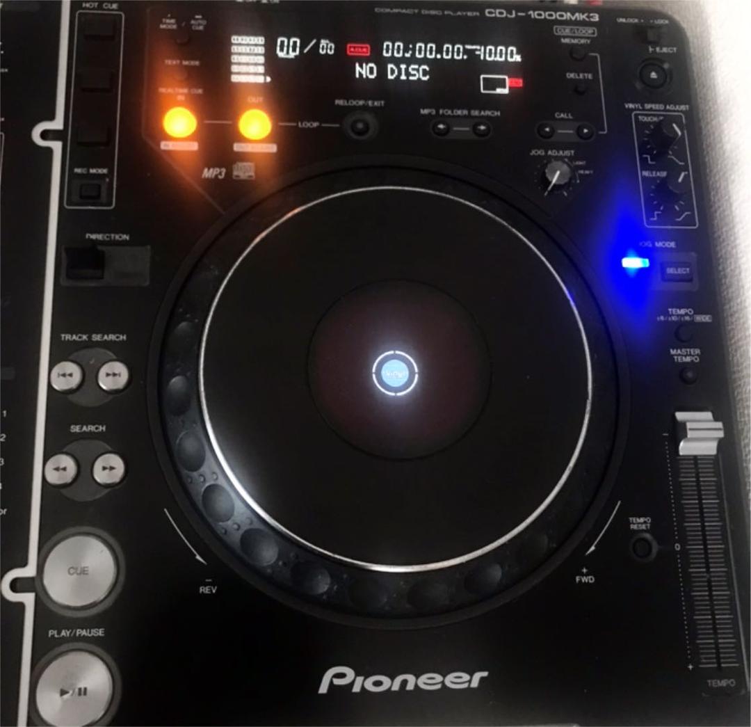 SUNLIGHT WORKS CDJ1000MK3&Vestaxミキサー