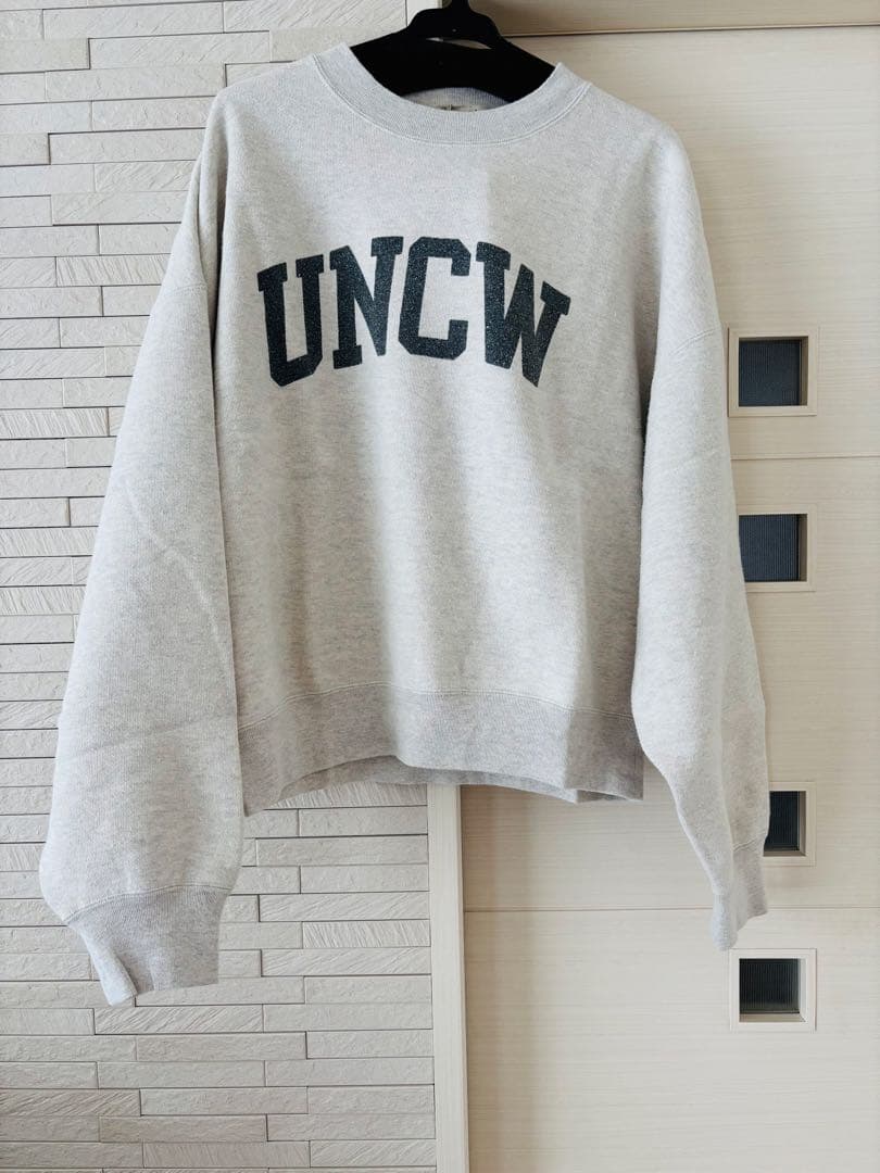 【REMI RELIEF/レミレリーフ】UNCW クルーネック スウェット