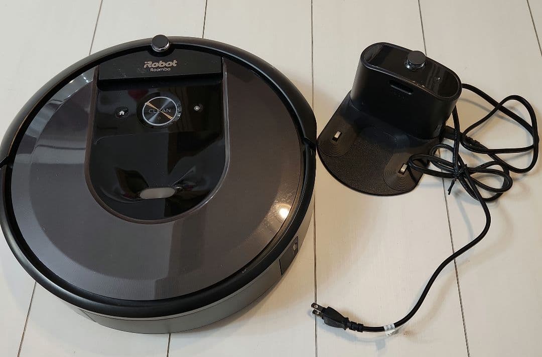 iRobot Roomba i7 ブラック 本体 充電ドック付き