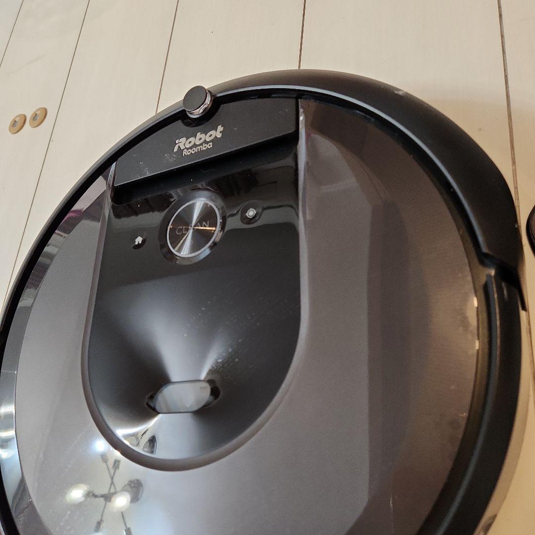 iRobot Roomba i7 ブラック 本体 充電ドック付き
