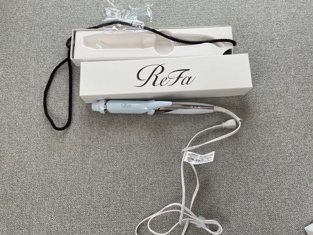ReFa リファビューティック カールアイロン