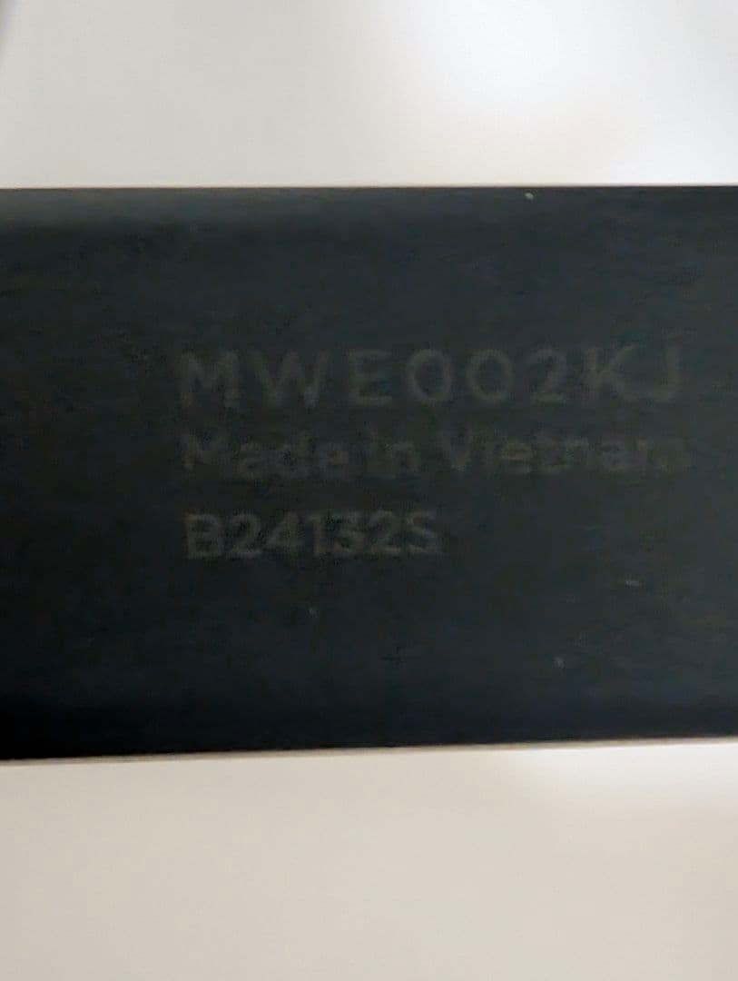 【美品・生産終了品】NWM Voice Buds MME002KJ nwm