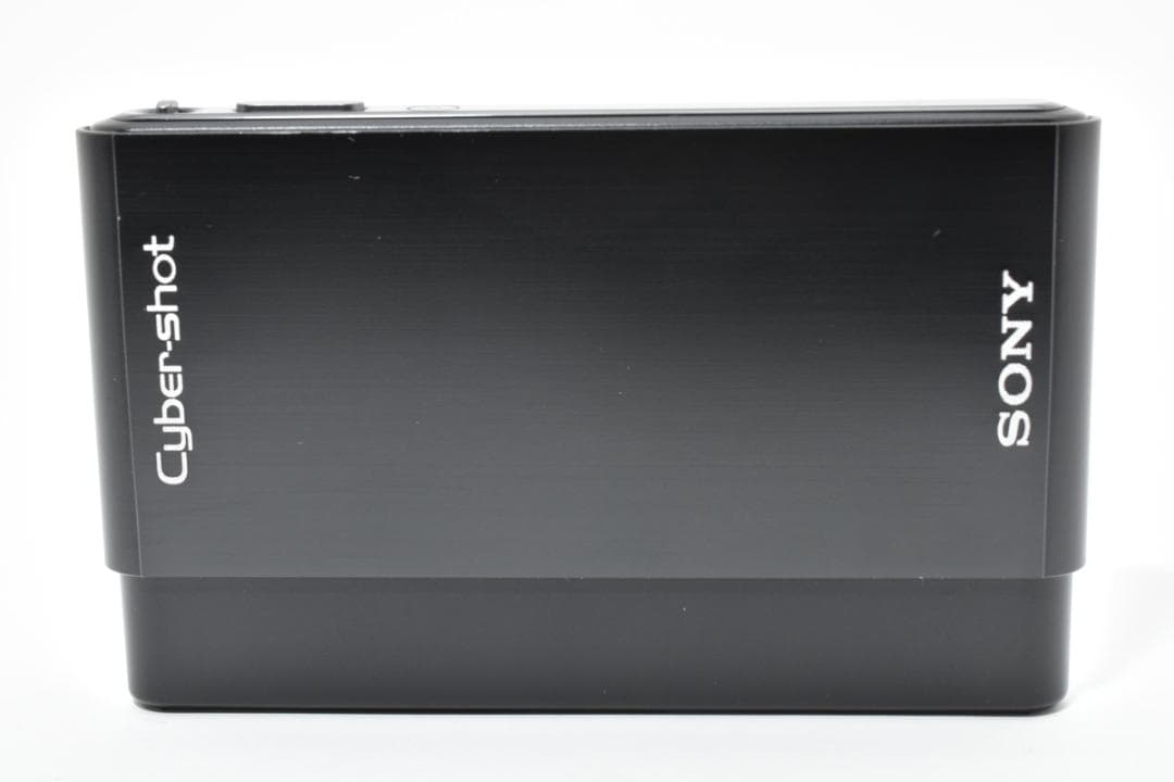 【美品】SONY Cyber-shot DSC-T77 ブラック　動作確認済