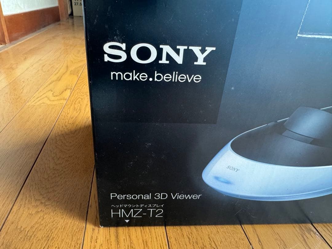 ソニー　ヘッドマンウントディスプレイ　HMZ-T2