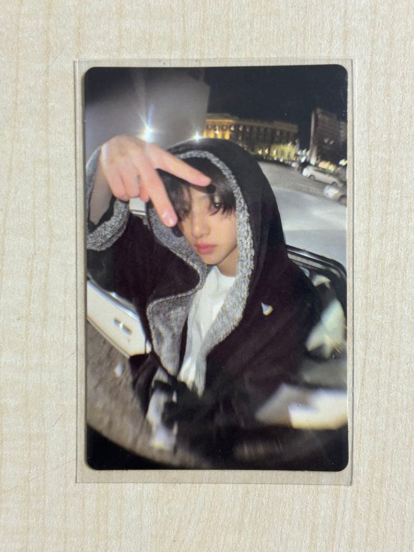 cortis ジュフン 1st アメリカkpopnara 特典トレカ