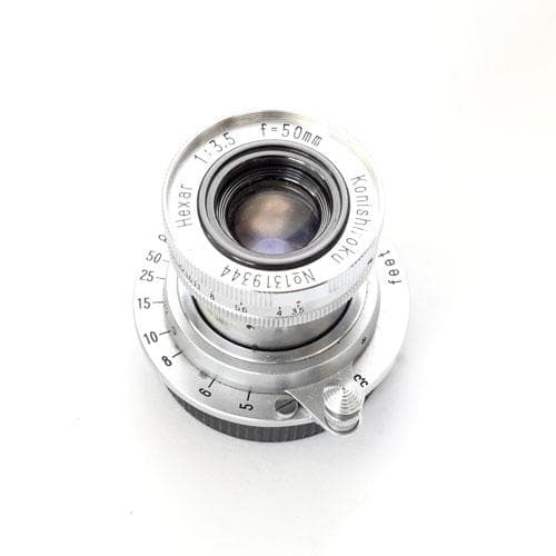 距離計式ライカL39 小西六製Hexar50mmF3.5