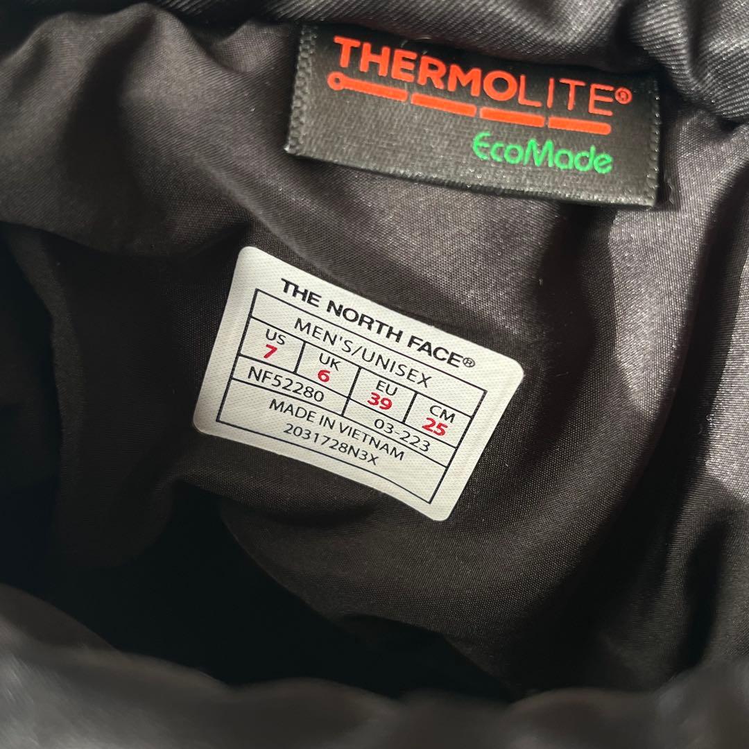 週末値下　箱付　THE NORTH FACE ヌプシブーティ　25 ブーツ　美品