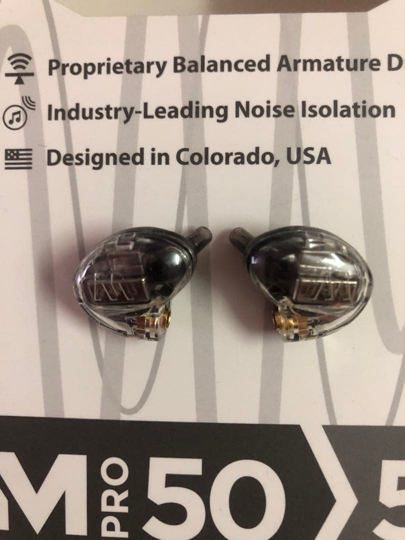 Westone um pro50 redesign 【バランスケーブル付き】