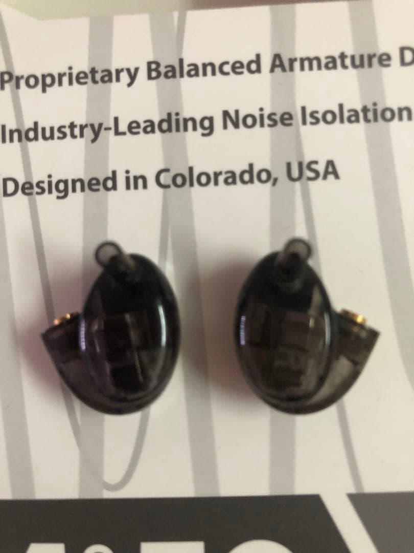 Westone um pro50 redesign 【バランスケーブル付き】