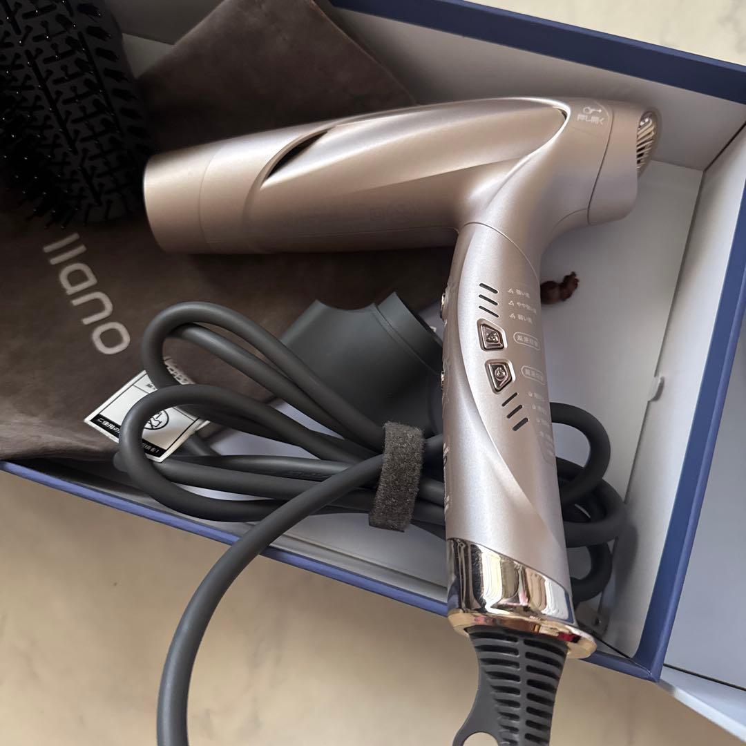 IIanoエルラノ速乾型プラズマドライヤー高風（超美品）大風量‼︎