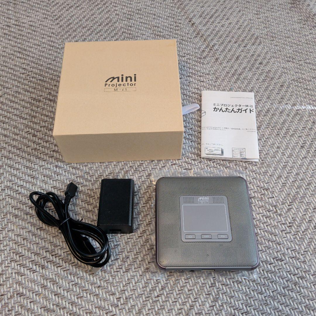 Canon mini Projector M-i1 本体