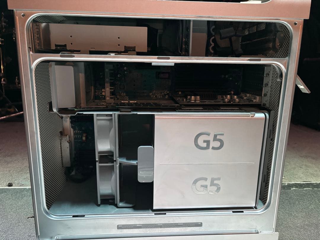 ⭐︎デスクトップPC ケース グレー メッシュ