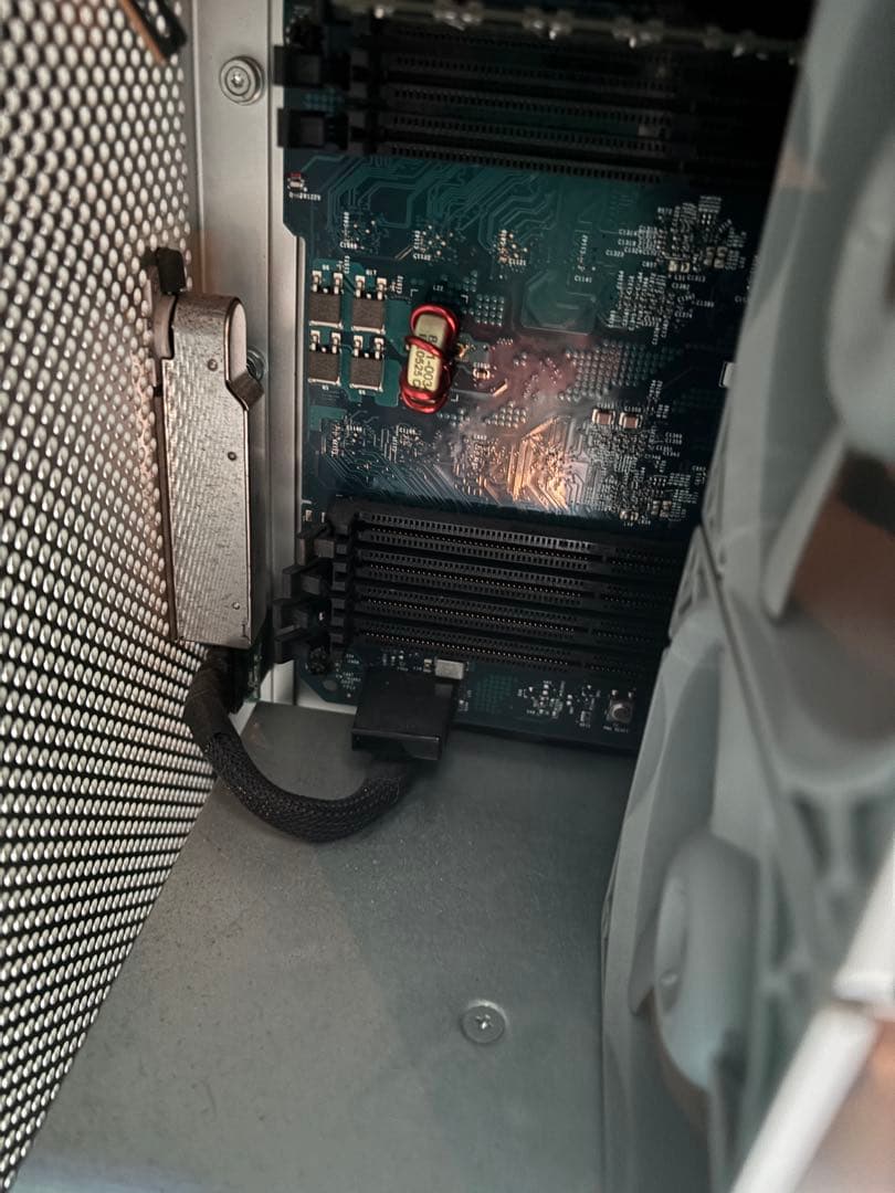 ⭐︎デスクトップPC ケース グレー メッシュ