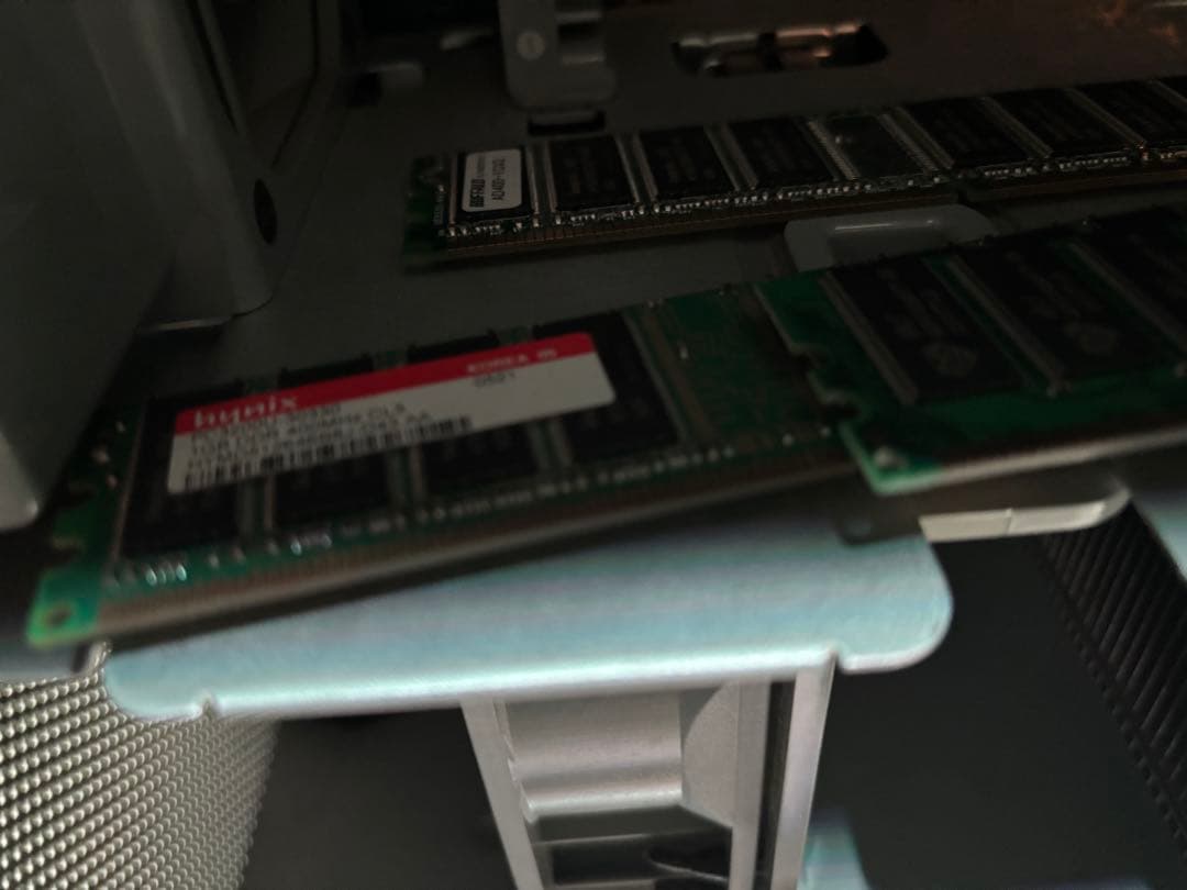 ⭐︎デスクトップPC ケース グレー メッシュ