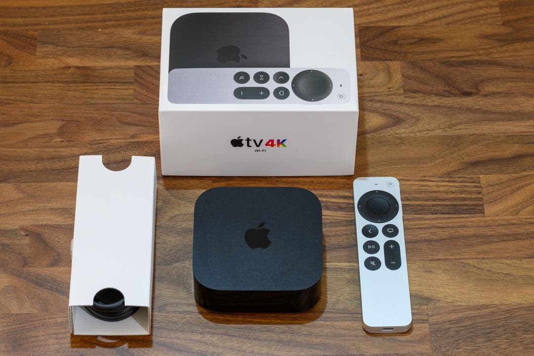 Apple TV 4K Wi-Fiモデル（第3世代）