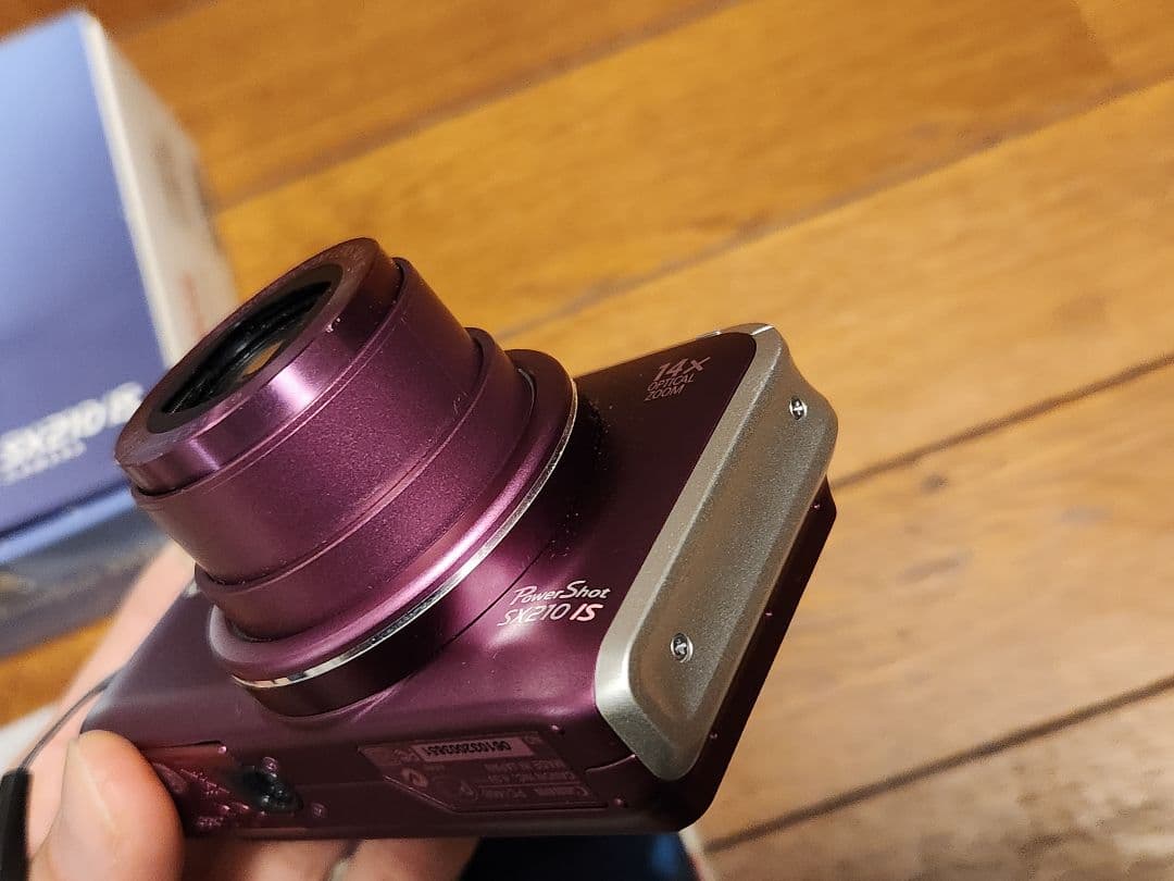 美品　Canon PowerShot SX210 IS　pc1468