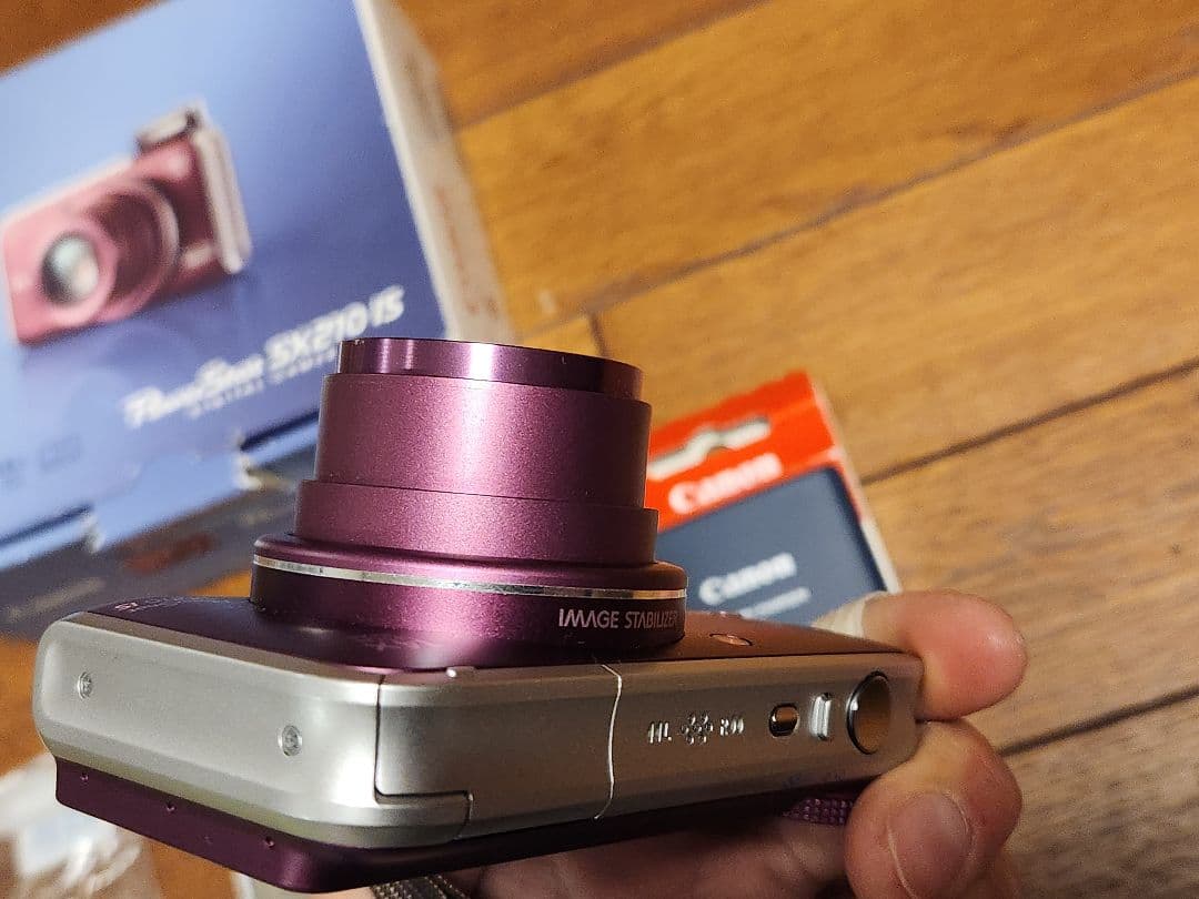 美品　Canon PowerShot SX210 IS　pc1468