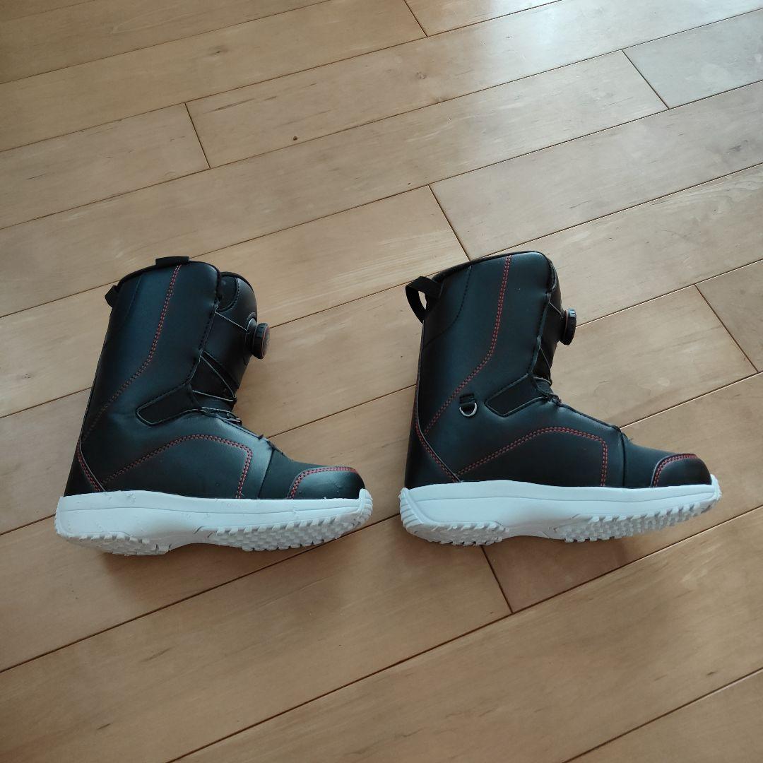 キスマークKM ジェネラスT BKRD 23-24年スノーボードブーツ24センチ