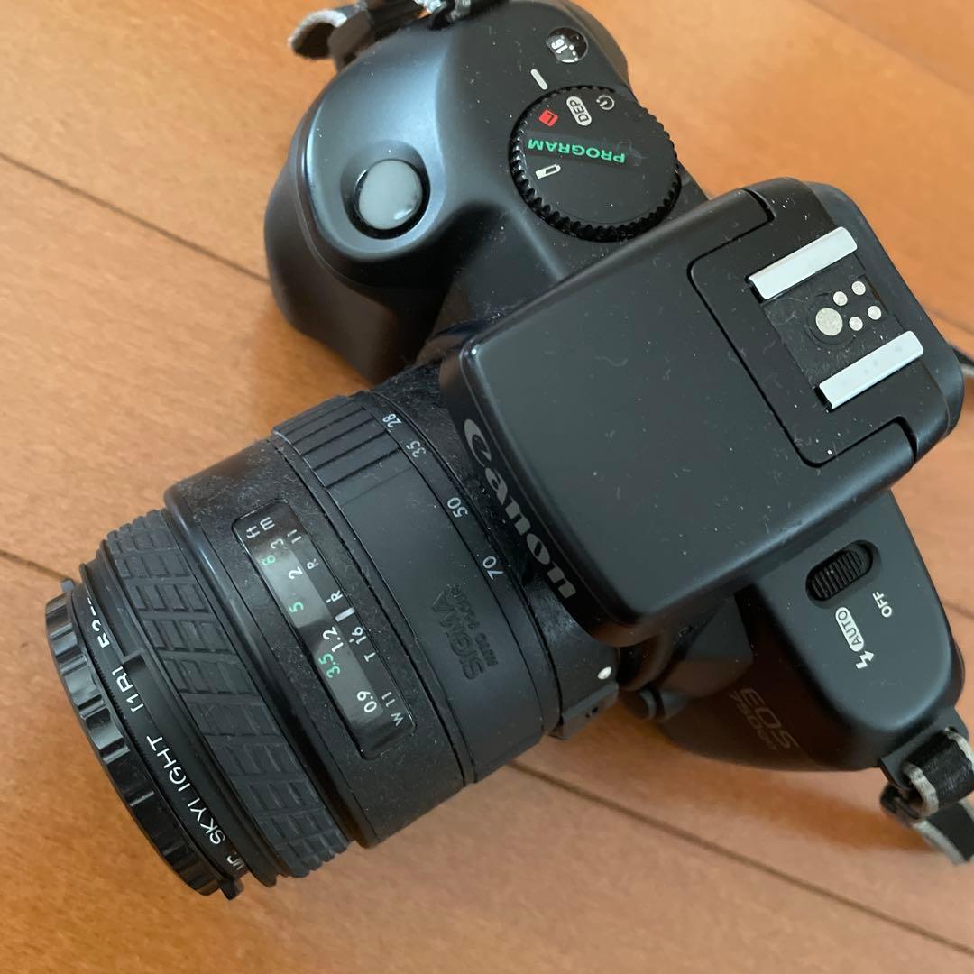 Canon EOS 750カメラセット レンズ2本付き