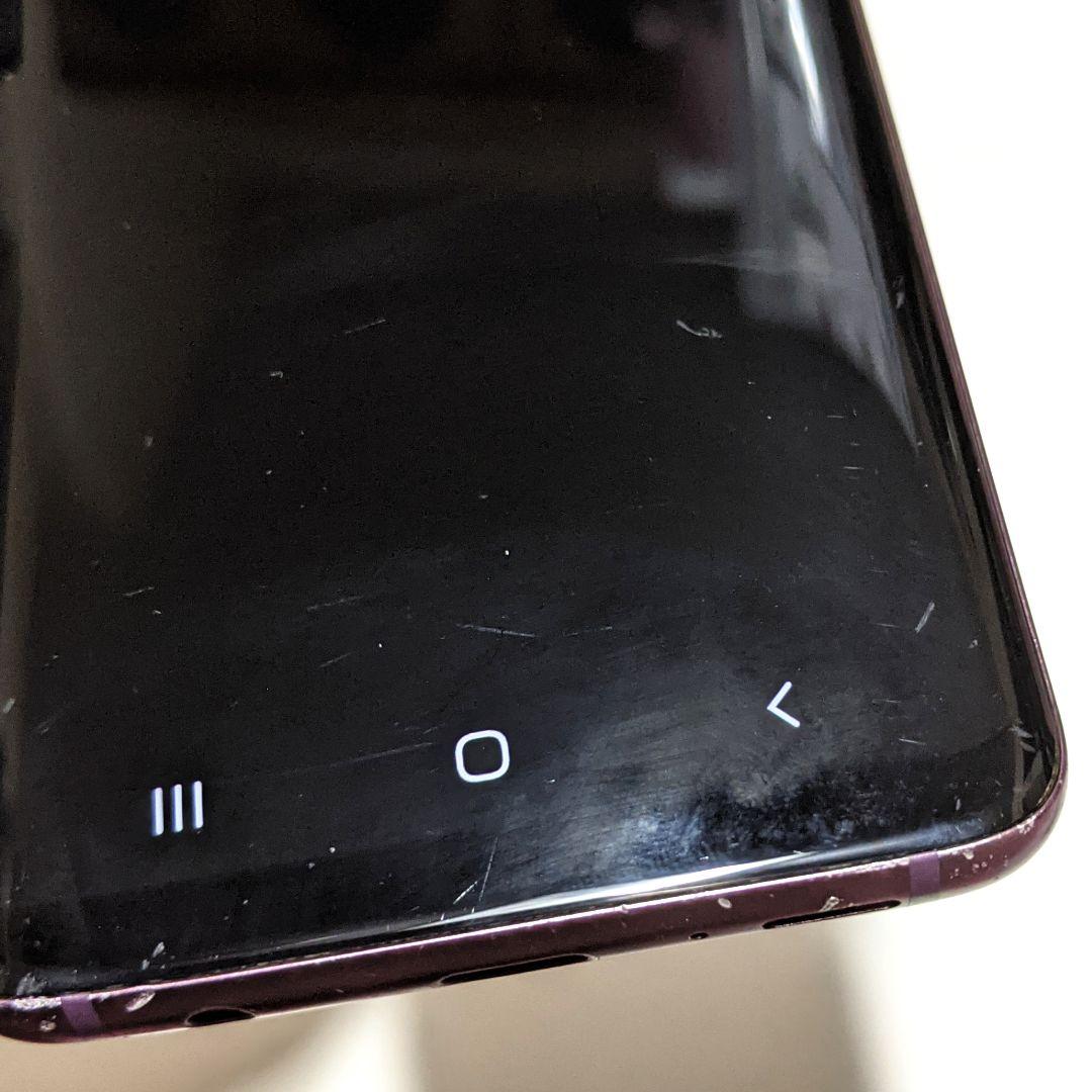 〚訳あり〛GALAXY S9 docomo