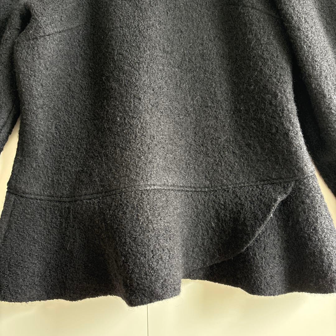 【美品】OHGA 黒スフレニット