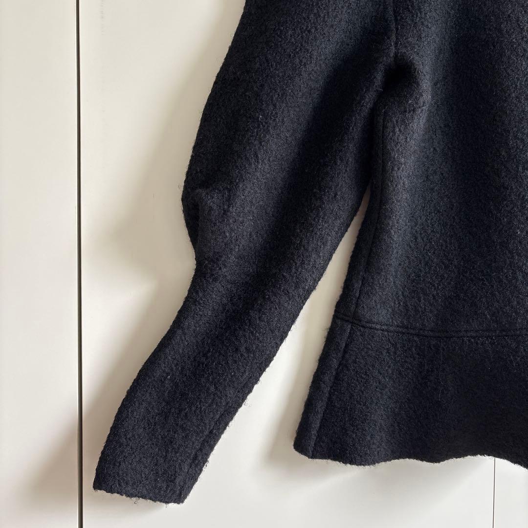 【美品】OHGA 黒スフレニット