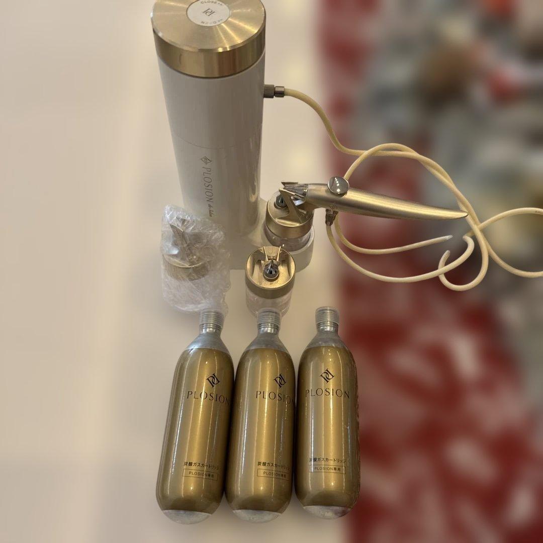 PLOSION 美顔器 + 3本カートリッジ　リファ