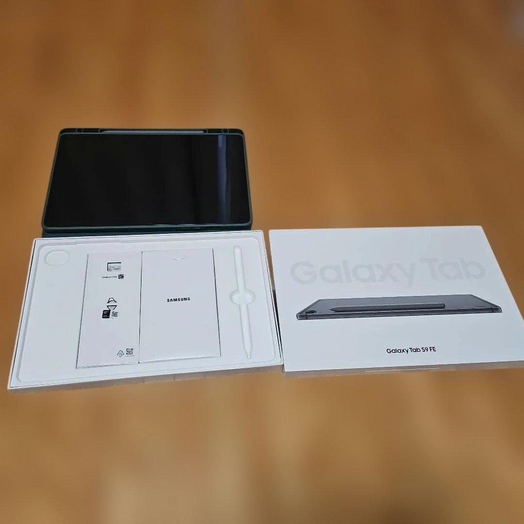 Samsung Galaxy Tab S9 FE 本体　Wi-Fiモデル