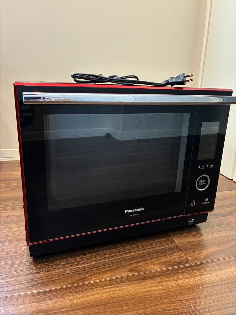 ざきやま　Panasonic ビストロオーブンレンジ　NE-BS1400