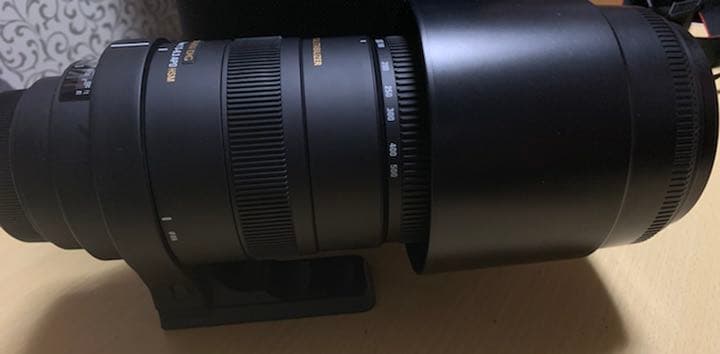 SIGMA超望遠レンズAPO150-500mm F5-6.3 DG OS HSM