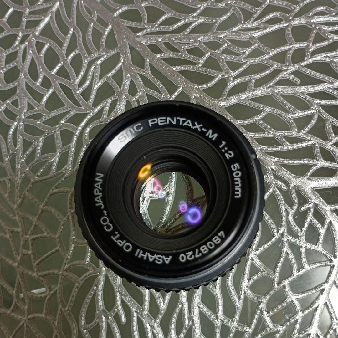 美品　SMC PENTAX 50mm レンズ