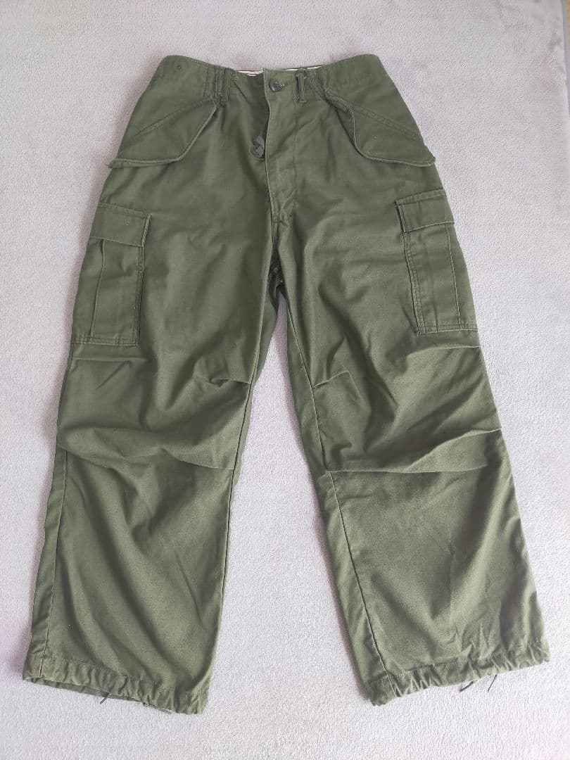 【実物】M65 フィールドパンツ　Small_Short